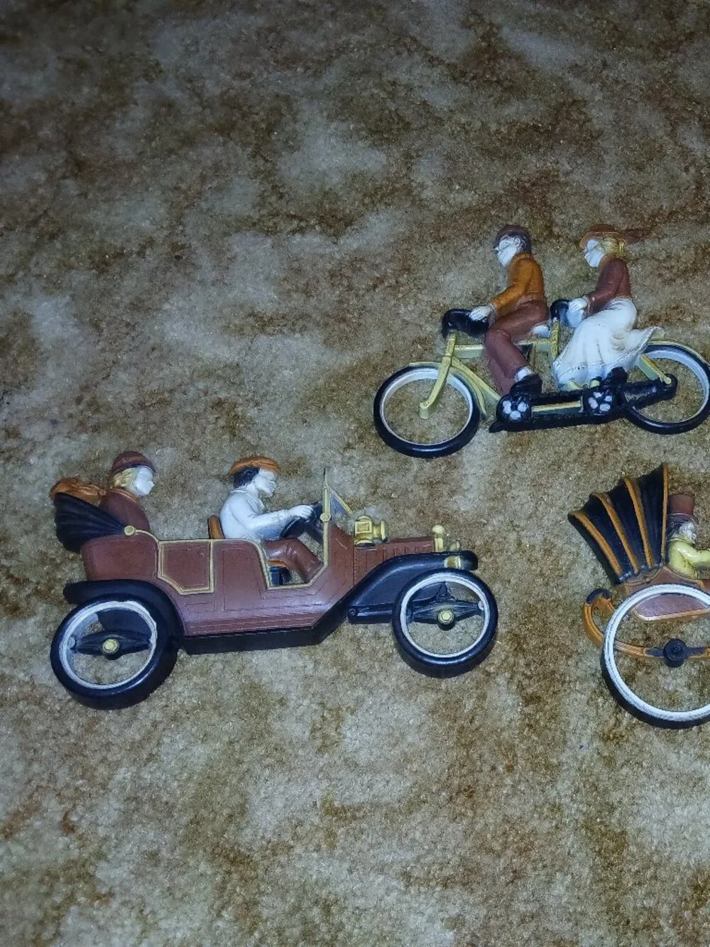 Vintage Antique 1975 Homco Made in USA Resin/Plastic Wall Decoration Decor